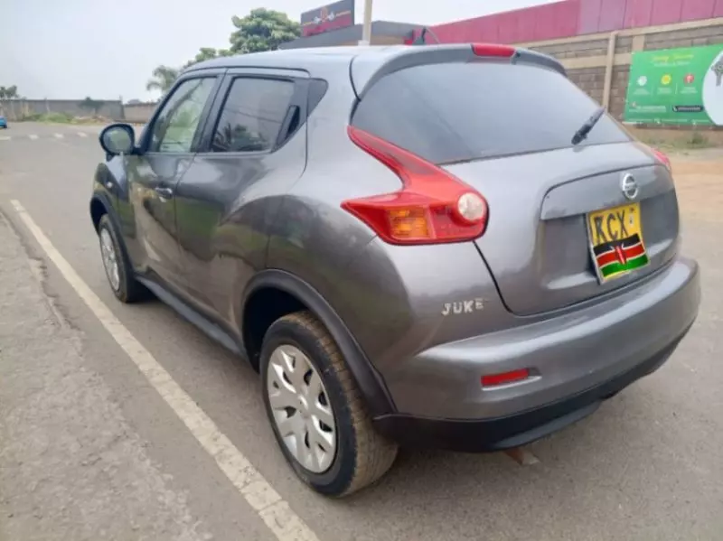 Nissan Juke   - 2012