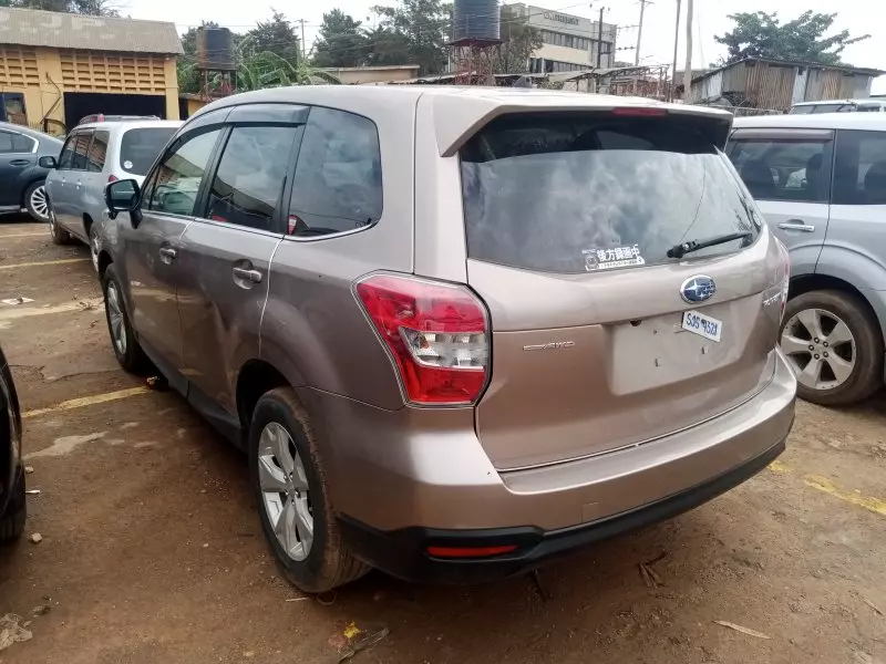 Subaru Forester   - 2014