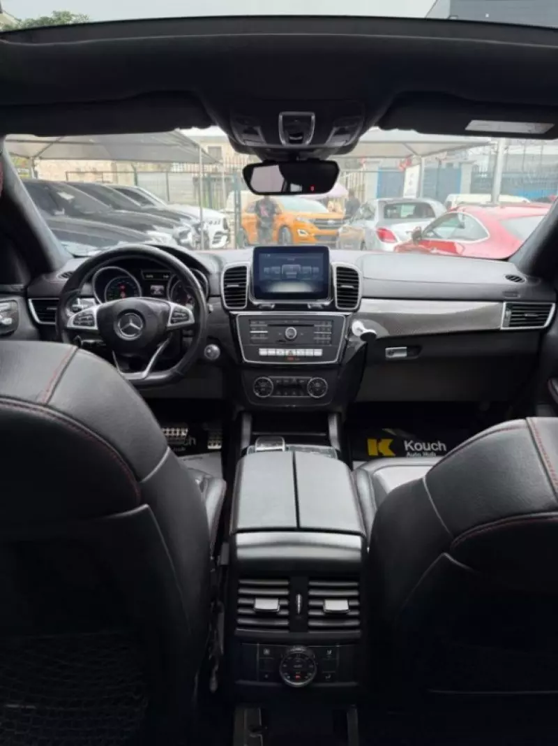 Mercedes-Benz GLE 43 AMG   - 2016