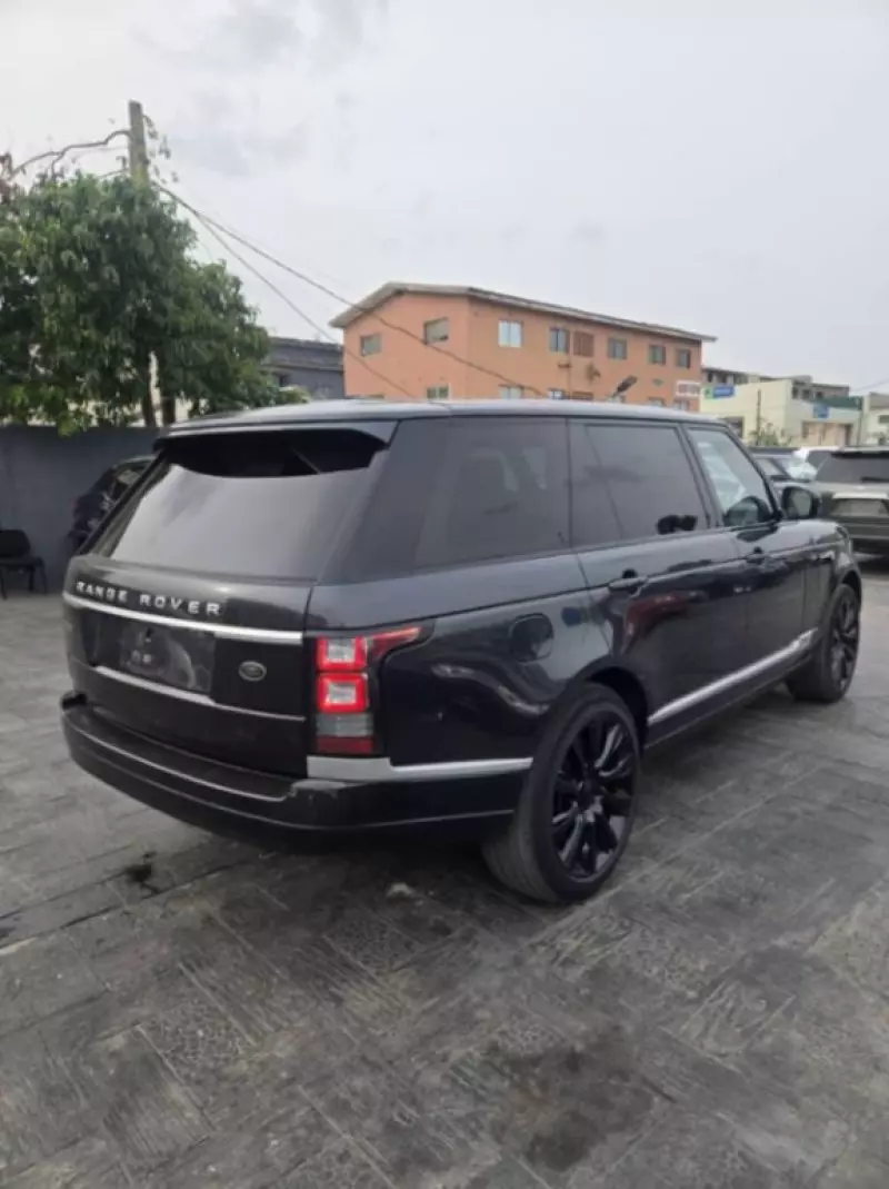 Land Rover range rover Hse