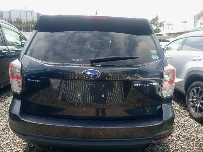 Subaru Forester   - 2017