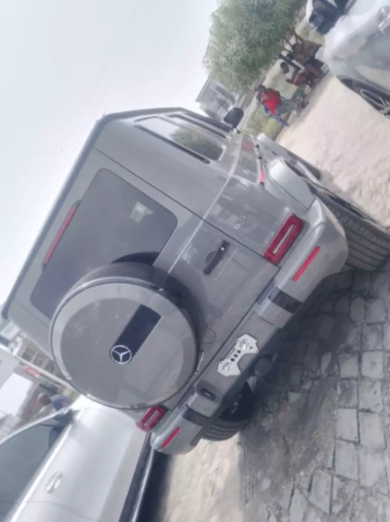 Mercedes-Benz G 63 AMG