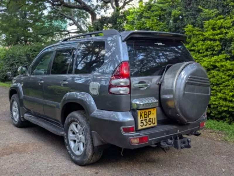 Toyota Landcruiser Prado