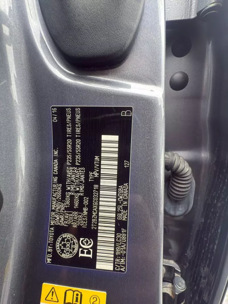 Lexus RX 350   - 2016