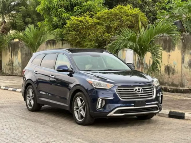 Hyundai Santa Fe - 2017