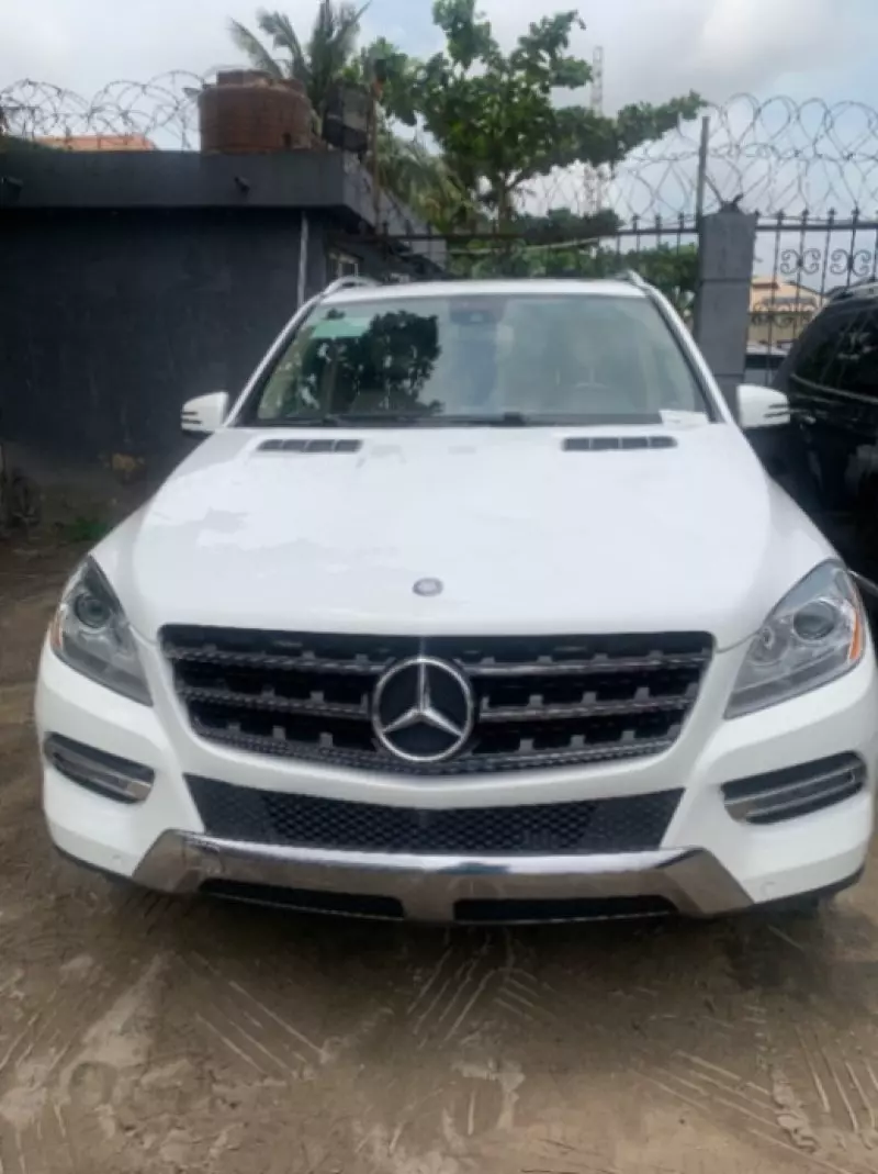 Mercedes-Benz ML 350   - 2015