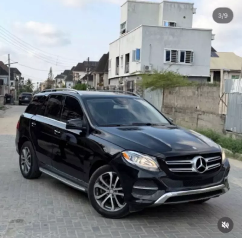 Mercedes-Benz GLE-Class   - 2016