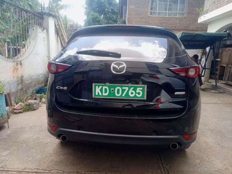 Mazda CX-5   - 2017