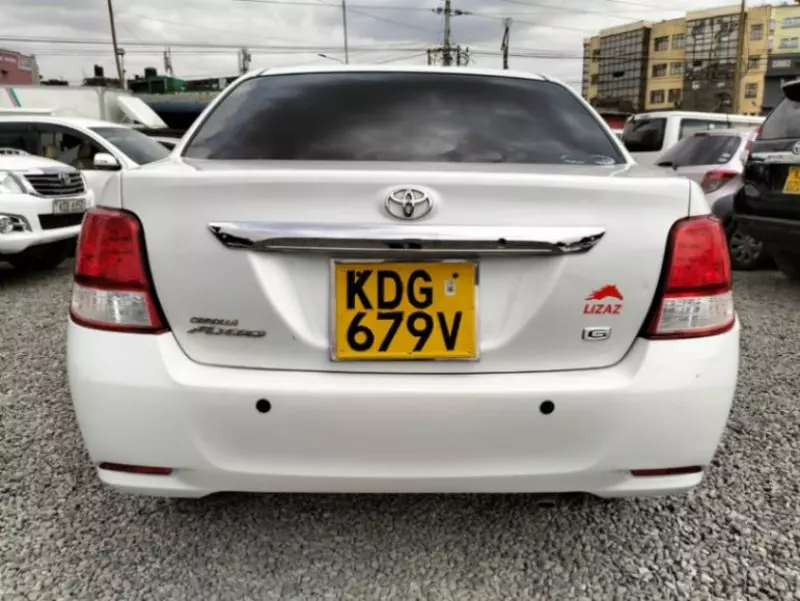 Toyota Axio    - 2014