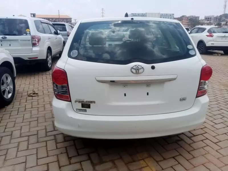 Toyota Fielder    - 2012