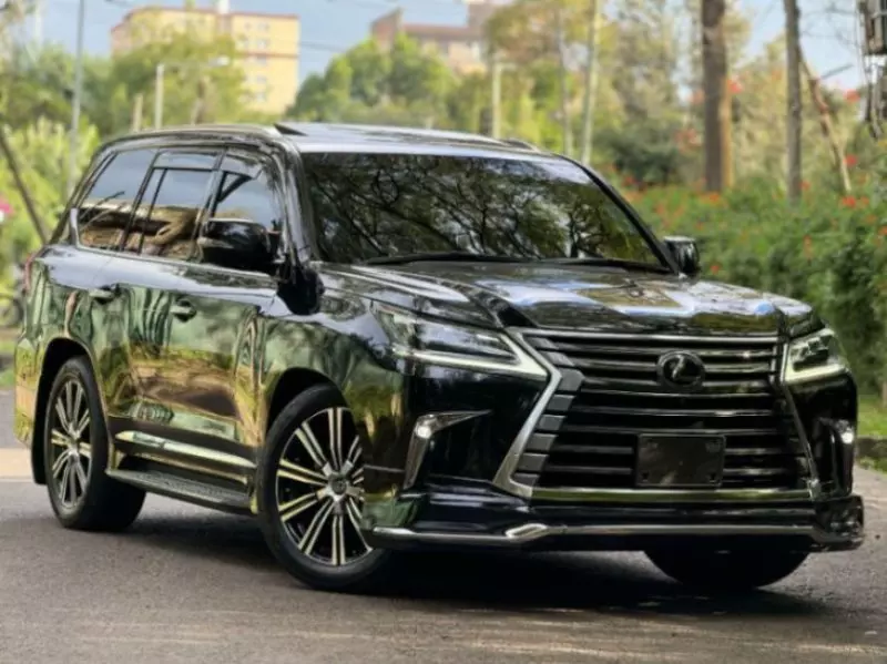 Lexus LX 570   - 2018