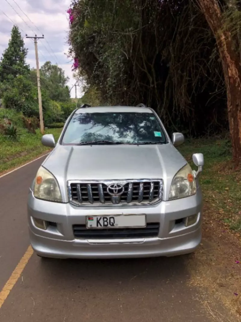 Toyota Landcruiser prado TX   - 2004