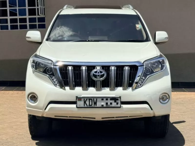 Toyota Landcruiser Prado