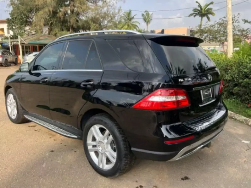 Mercedes-Benz ML-Class