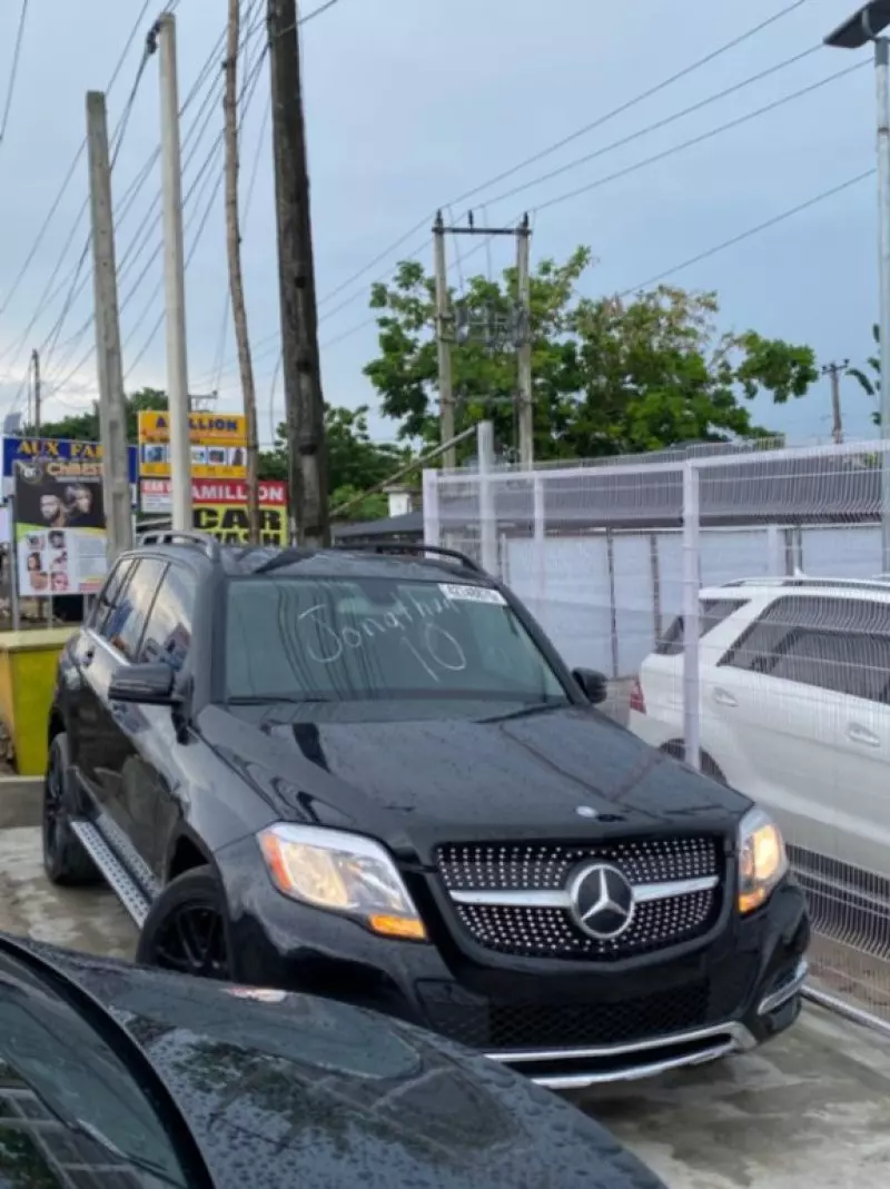 Mercedes-Benz GLK 350   - 2014