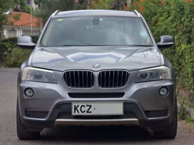 BMW X3   - 2012