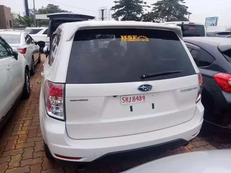 Subaru Forester   - 2011