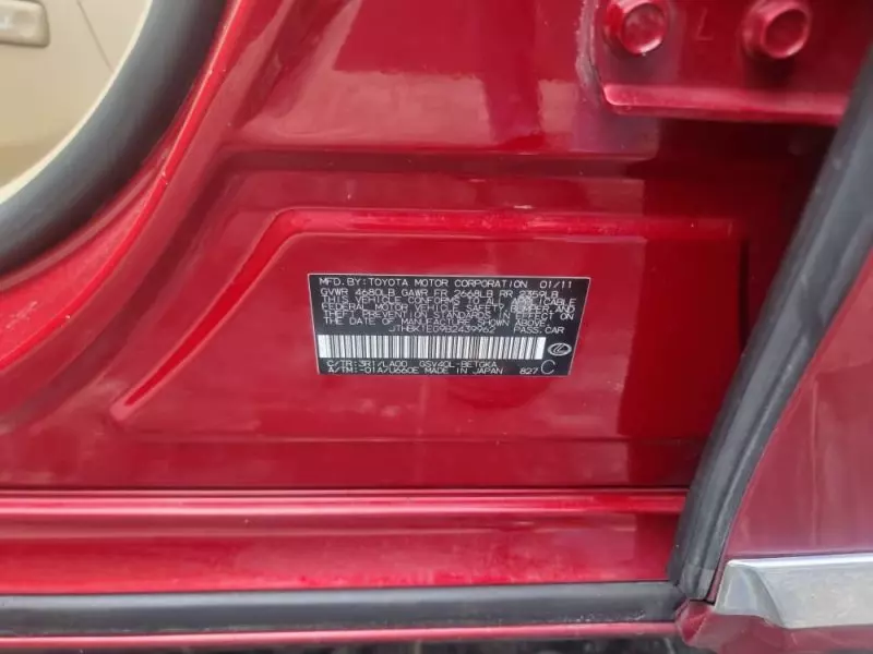 Lexus ES 350   - 2010