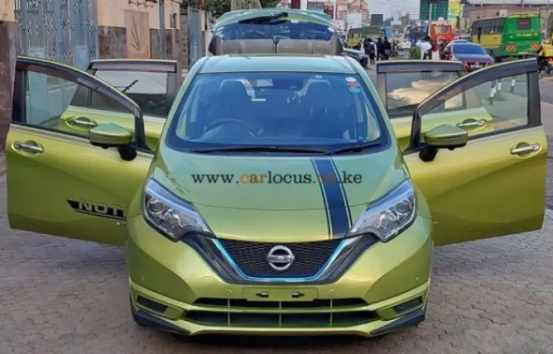 Nissan Note Hybrid E-Power   - 2017