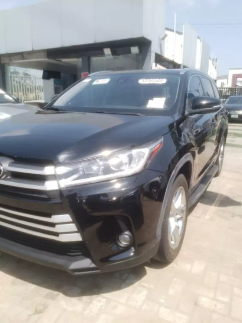 Toyota Highlander - 2019