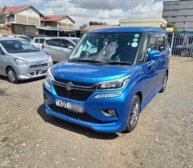 SUZUKI  solio bandit hybrid   - 2018