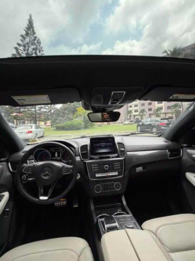 Mercedes-Benz GLE 43 AMG