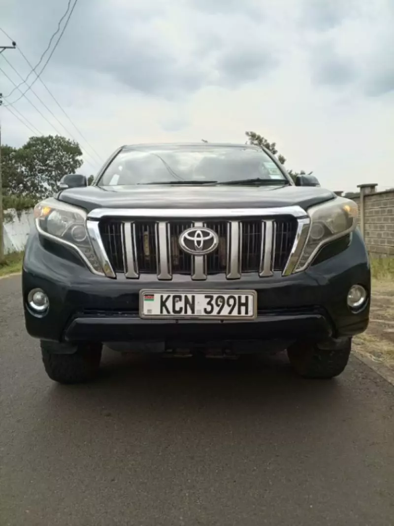Toyota Land Cruiser   - 2015