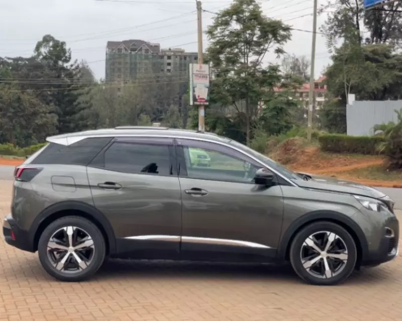 Peugeot 3008   - 2018
