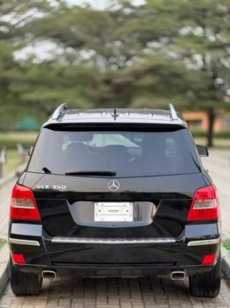 Mercedes-Benz GLK-Class - 2012
