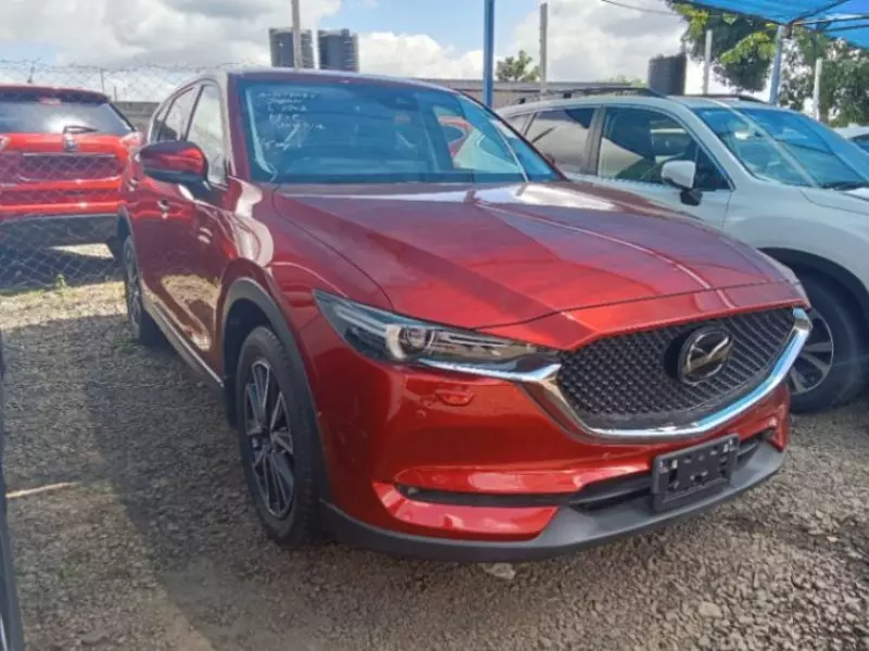 Mazda CX-5   - 2018