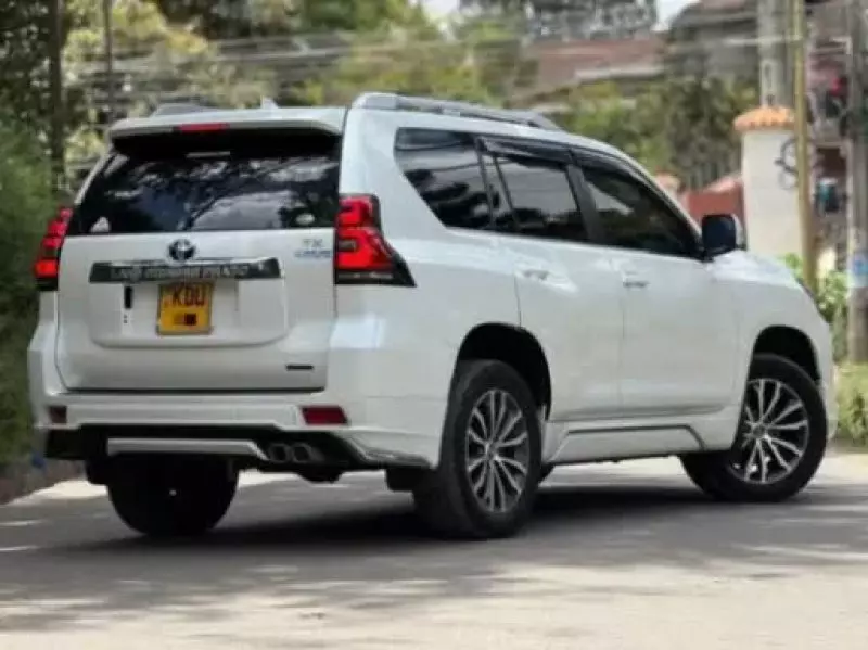 Toyota Landcruiser prado TX   - 2018
