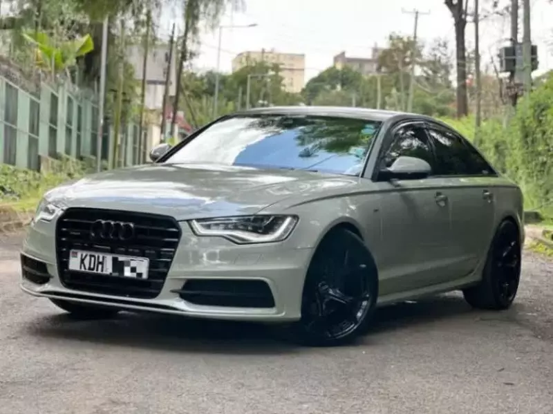 Audi A6   - 2015