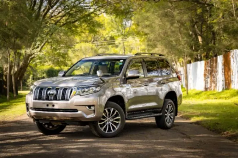 Toyota Landcruiser prado TX   - 2018