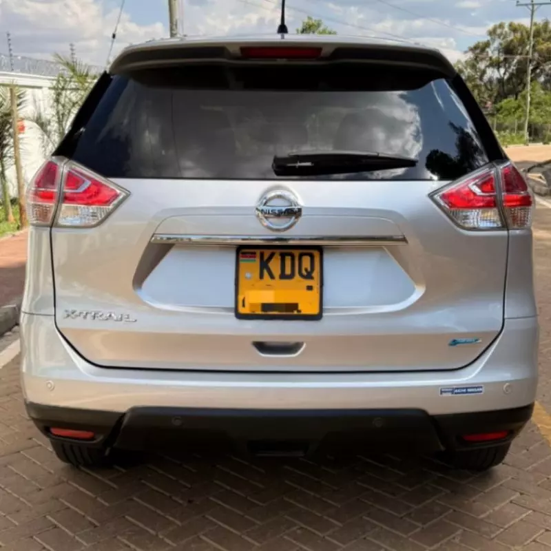 Nissan X-Trail   - 2017