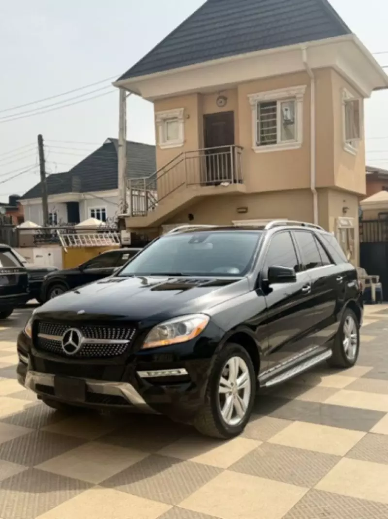 Mercedes-Benz ML-Class   - 2015