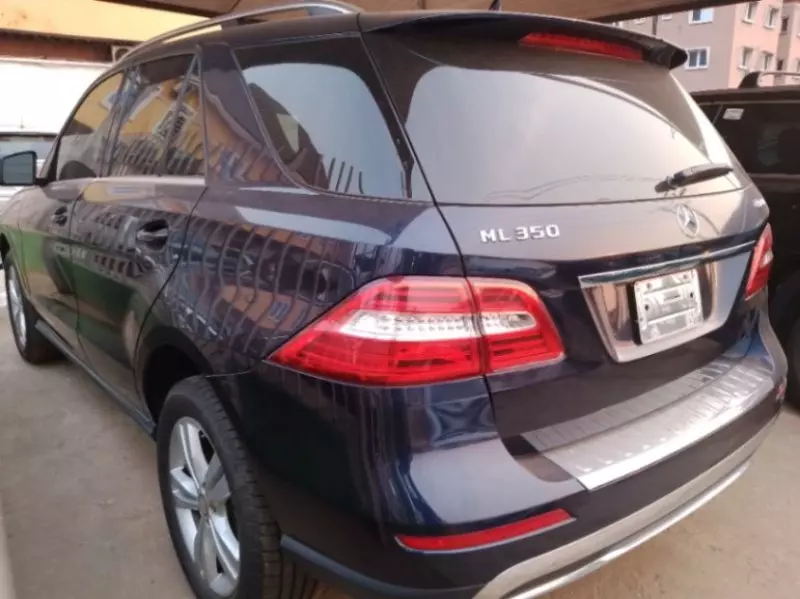 Mercedes-Benz Ml-class   - 2015