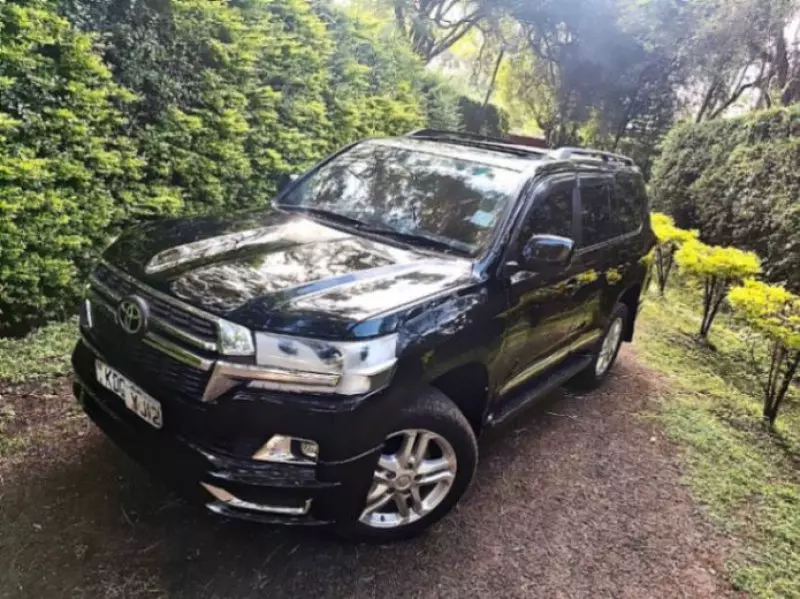 Toyota Landcruiser Vx V8    - 2007