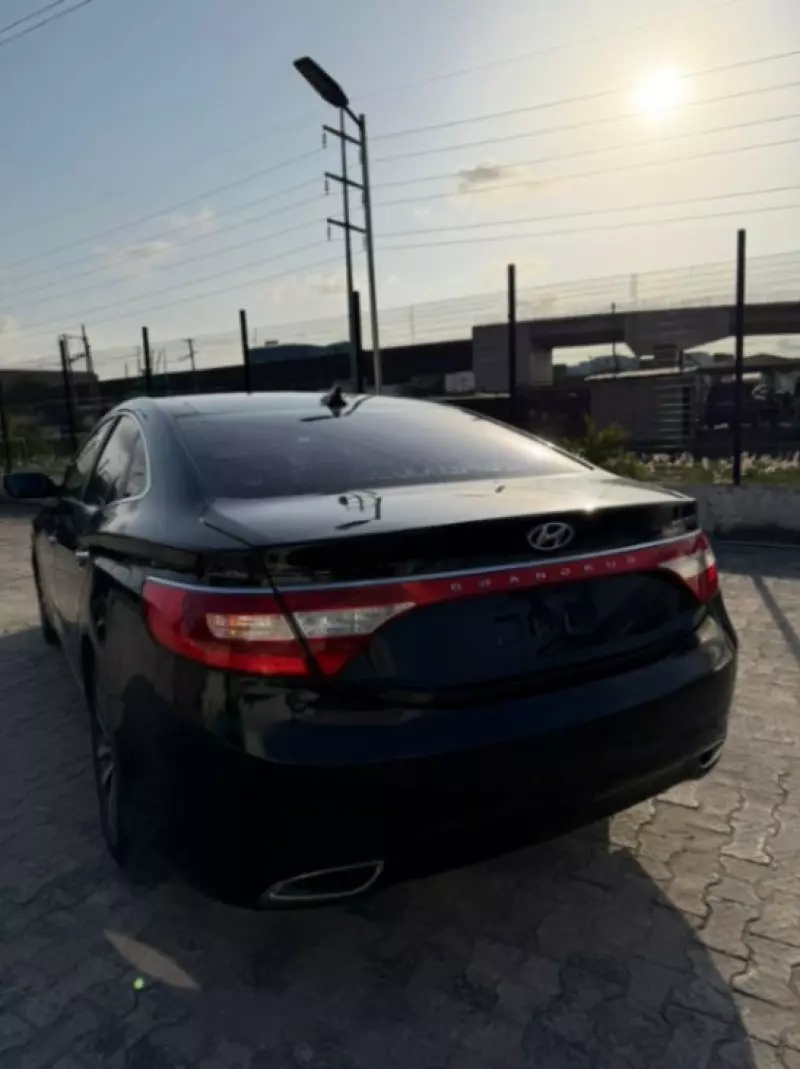 Hyundai Grandeur   - 2012