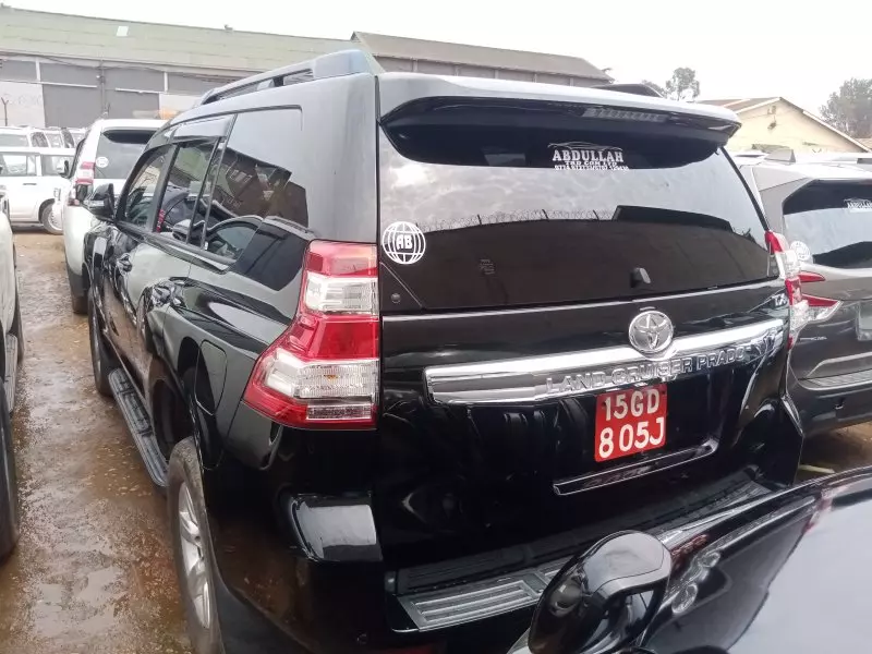 Toyota Landcruiser Prado   - 2016