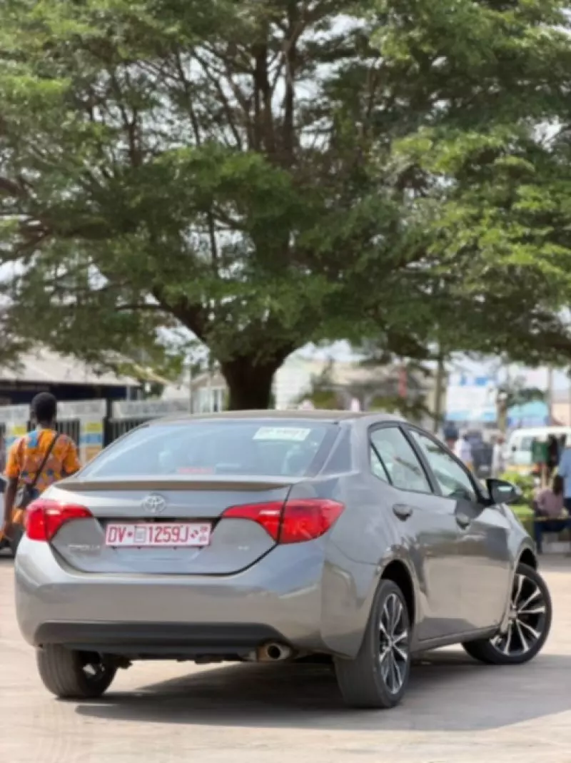 Toyota Corolla - 2017