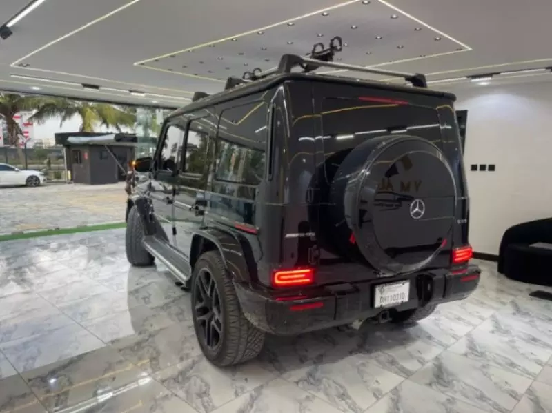 Mercedes-Benz G 63 AMG   - 2021