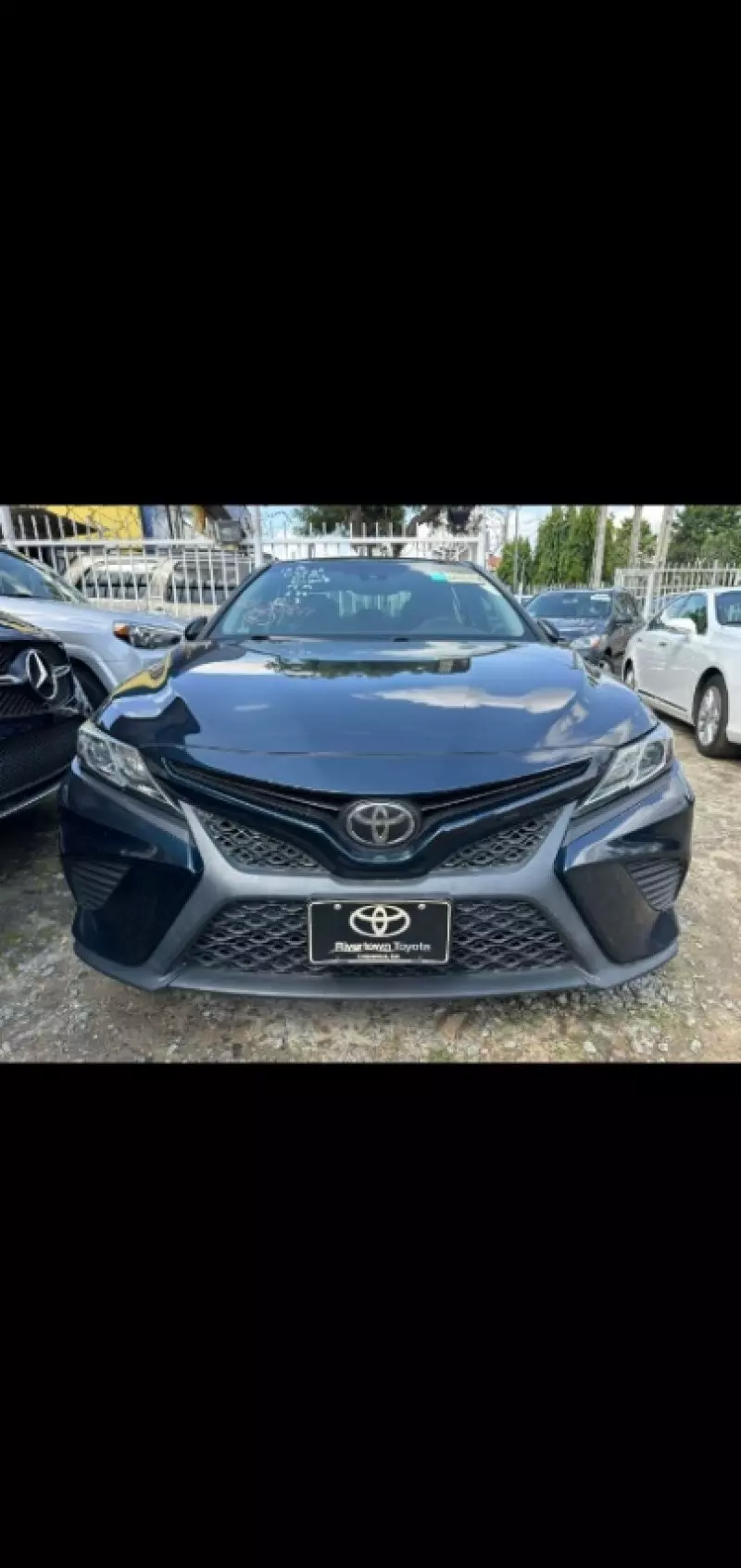 Toyota camry   - 2018