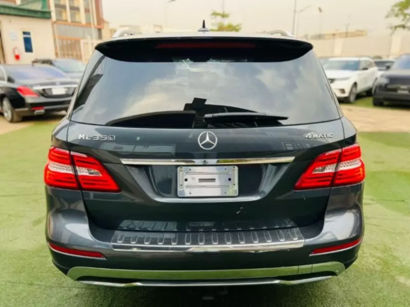 Mercedes-Benz ML-Class - 2013