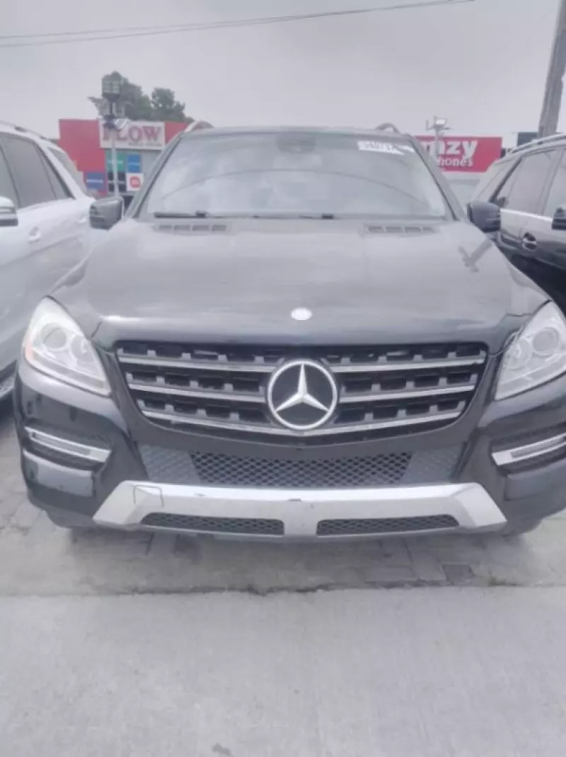 Mercedes-Benz ML-Class