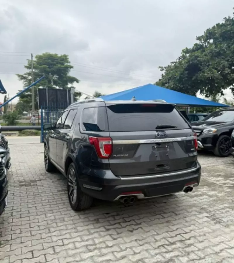 Ford Explorer   - 2019