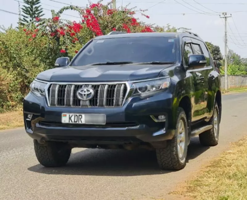 Toyota Land Cruiser   - 2012