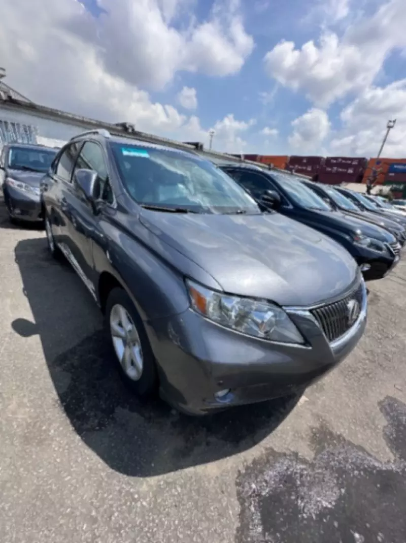 Lexus RX 350H - 2012