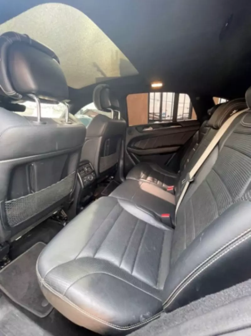 Mercedes-Benz GLE 63 AMG   - 2017
