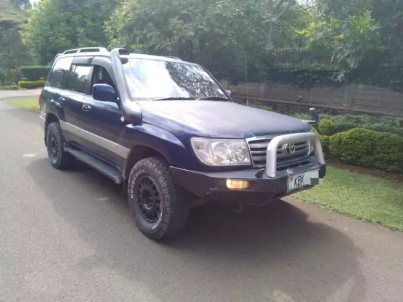 Toyota Land Cruiser   - 2003