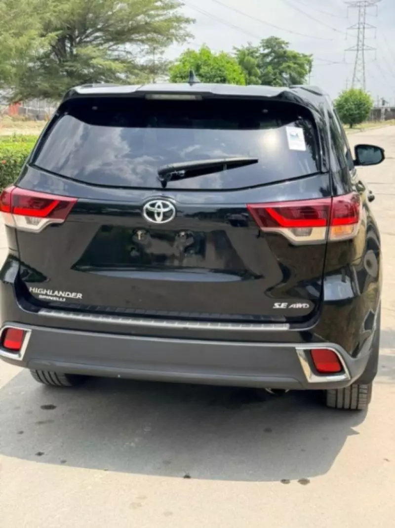 Toyota Highlander - 2019